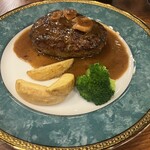 盛盛亭 - ハンバーグ