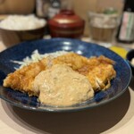 ひむか食堂 - 本場宮崎チキン南蛮定食 半身