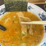 寅真らーめん - メンマ