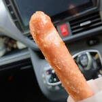 デイリーヤマザキ - 明宝フランク　280円