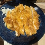 ひむか食堂 - 元祖延岡チキン南蛮定食 1枚