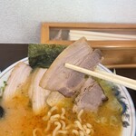 寅真らーめん - チャーシュー