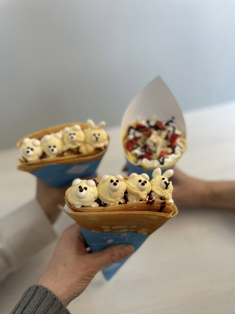 D258crepe （ディーニーゴーハチクレープ） - 入善/クレープ・ガレット