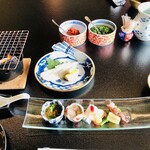 みもすそ川 別館 - 季節の前菜