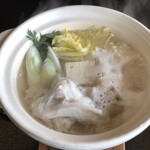 みもすそ川 - ふくちり小鍋