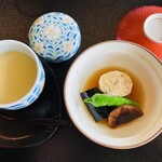 みもすそ川 - ふくの真丈と茶碗蒸し