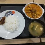松屋 - 料理写真:バターチキンカレー