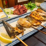 炭火焼専門食処 白銀屋 - 