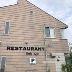 リトルネスト - お店の外観