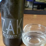 おじさんと日本酒 - 