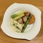 魚と炭と鉄板と ととと - 