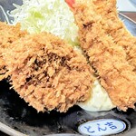 とん吉 - ヒレは恐らく60㌘級❓️しっとり旨しです。