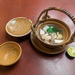 人形町今半 - 土瓶蒸し