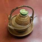 人形町今半 - 土瓶蒸し