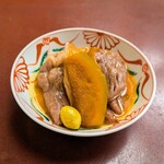 人形町今半 本店 - お野菜とお肉も