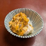 人形町今半 - 焼き卵ご飯 ... この他に余った生卵でもいただきました