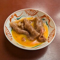 人形町今半 本店 - 生卵ですき焼き