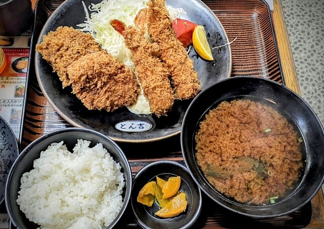とんきちです。 とん吉 - 愛甲石田/とんかつ | 食べログ