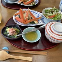 和食 國見 - 身の詰まった蟹