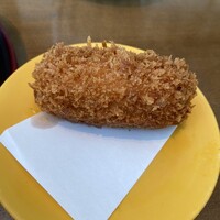 和食 國見 - 揚げたてのカニクリームコロッケ