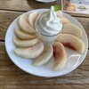 オープンカフェ まるごとやまなし館