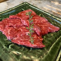 焼肉 飛車角 横浜店 - 黒毛和牛　赤身