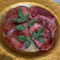 焼肉 飛車角 横浜店 - タン食べ比べ
