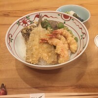 てんぷら 山の上 Roppongi 東京ミッドタウン店 - 