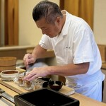 鮨おばな - 尾花輝氏