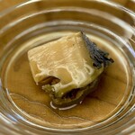 鮨おばな - 蒸し鮑