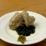 鮨おばな - 牡蠣