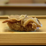 鮨おばな - 煮蛤