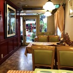 来鈴亭 - 店内も素敵な空間