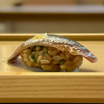 鮨おばな - いわし