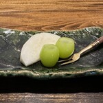 温石 - シャインマスカットと幸水