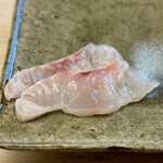 鮨おばな - アラ刺