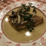 来鈴亭 - 本日のお魚料理　真鯛のグリル