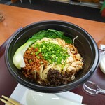 担担麺や 天秤 - 老担担麺3辛