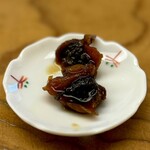 鮨おばな - 赤貝の肝