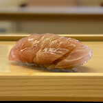 鮨おばな - しまあじ