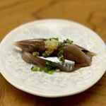 鮨おばな - さんま刺