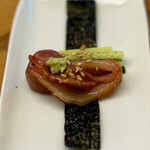 鮨おばな - ひもきゅう