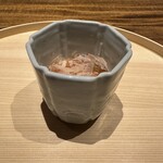 温石 - お口直しは、長芋素麺。粋です。