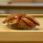 鮨おばな - 赤貝