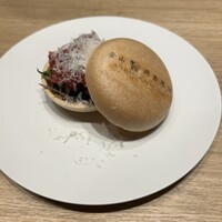 金山成吉思汗 - 羊のタルタルペコリーノロマーノ