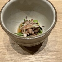 金山成吉思汗 - 羊のタン皮ポン酢