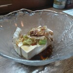 味の蔵どんつく - 冷奴