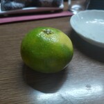 味の蔵どんつく - ミカン