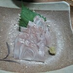 味の蔵どんつく - 鯛刺し