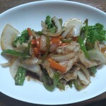 味の蔵どんつく - 牛もつ炒め